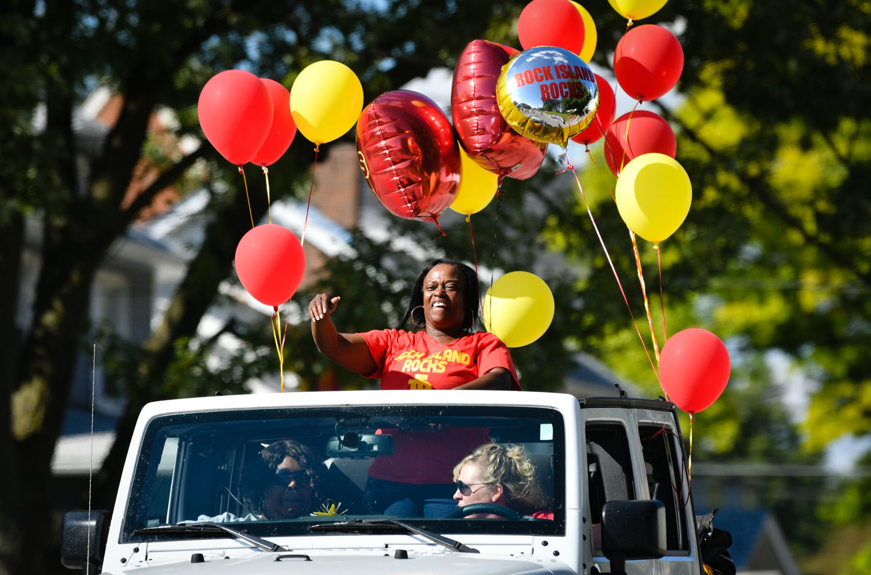 Rock Island Homecoming Parade